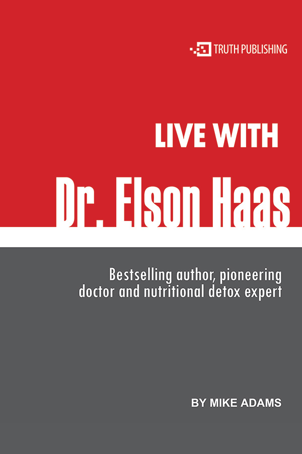 Live with Dr. Elson Haas