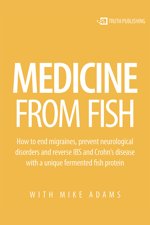 Medicine From Fish: How to reverse disease with therapeutic protein