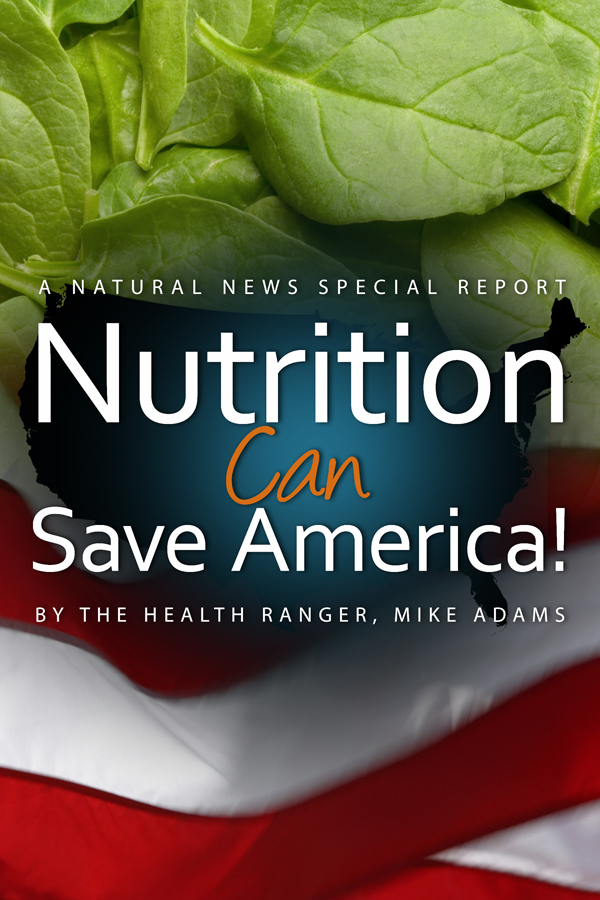Nutrition Can Save America!
