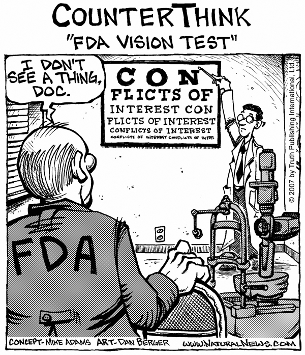Fda Vision Test Comic