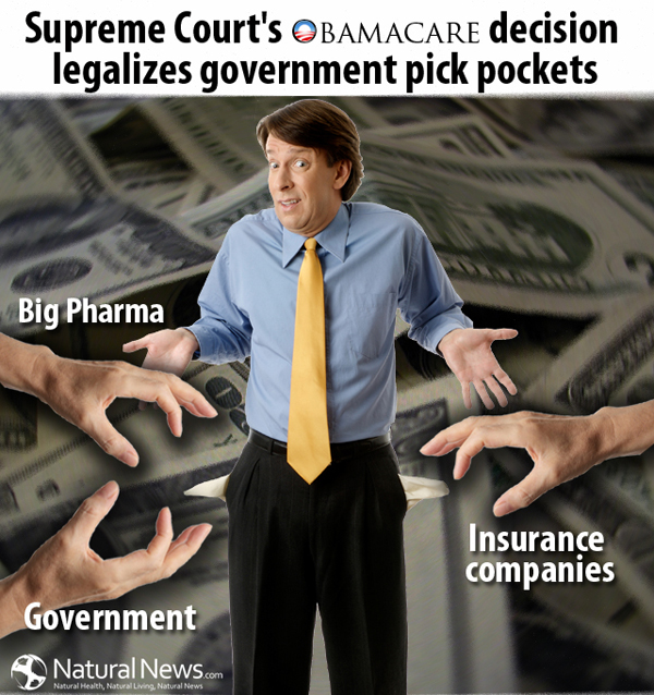 Government Pick Pockets