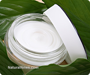 Skin whitening creams