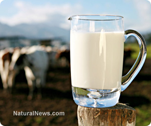 Raw milk