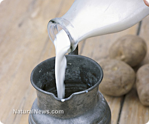 Raw milk