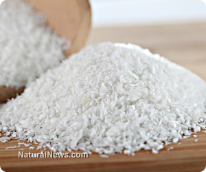 White flour