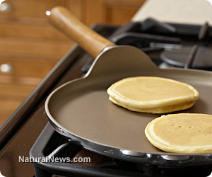 Buckwheat pancakes