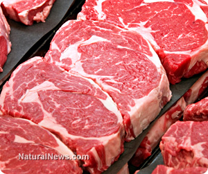 Additives in meat