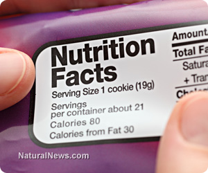 Food labels