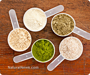 Bulk superfood powder