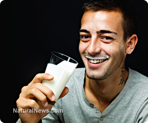 Raw milk