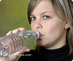 Bottled water found to contain over 24,000 chemicals, including endocrine disruptors