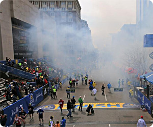 Boston marathon