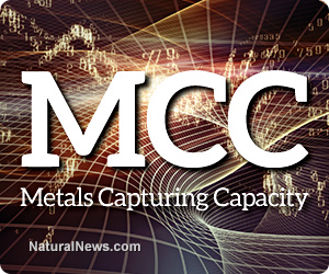 Metals Capturing Capacity