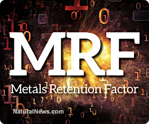 Metals Retention Factor