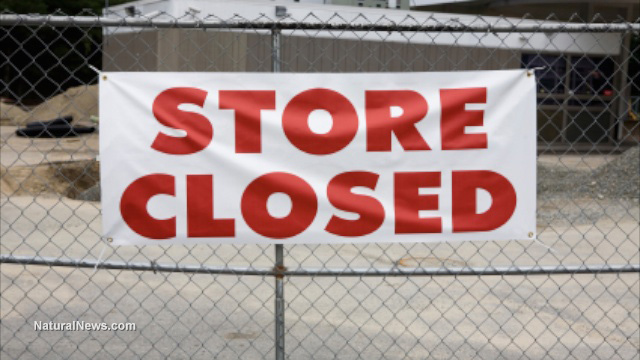 Retail closures