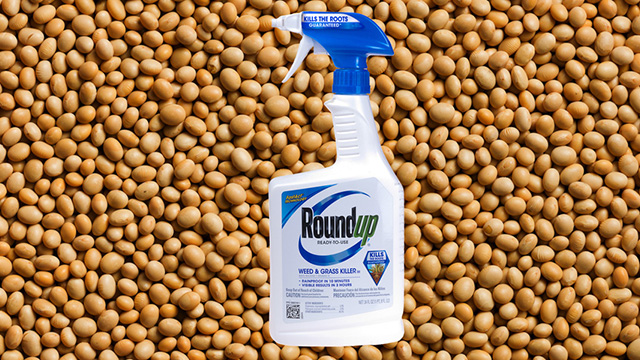 Glyphosate residues