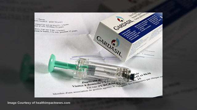Gardasil HPV vaccines