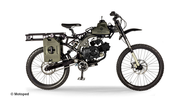 Survival moped
