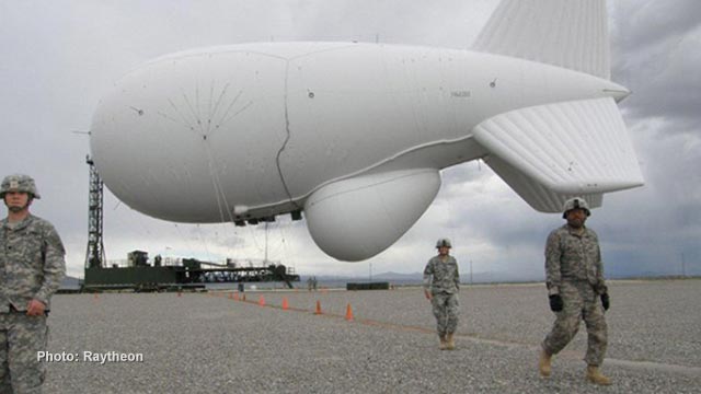 Aberdeen blimp