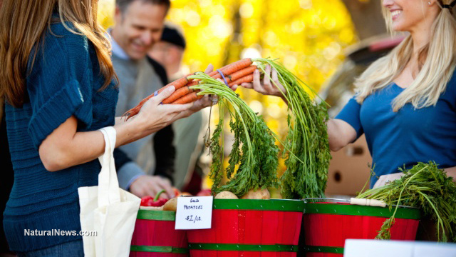 Farmers markets