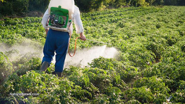 Pesticide exposure