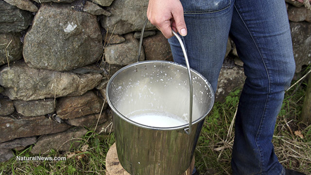 Raw milk