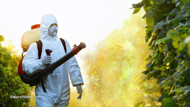 Pesticide drift