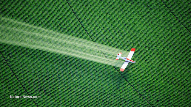 Pesticide drift