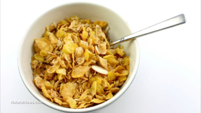 Corn flakes