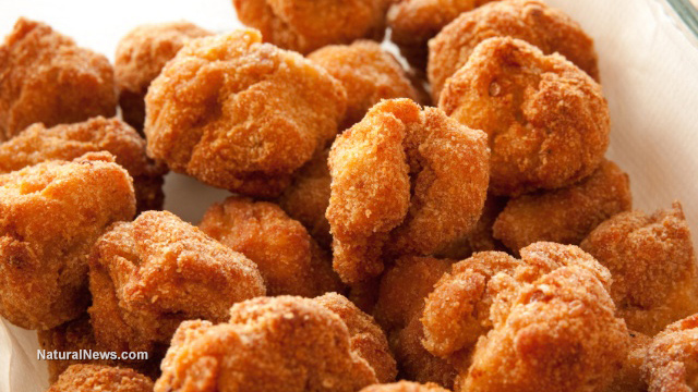 Chicken nuggets