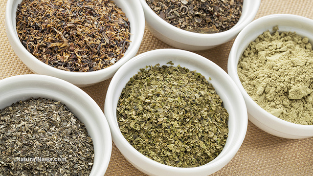 Herb drying