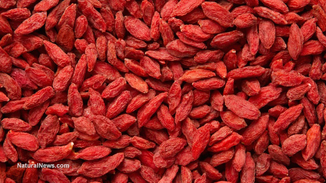 Goji berry juice