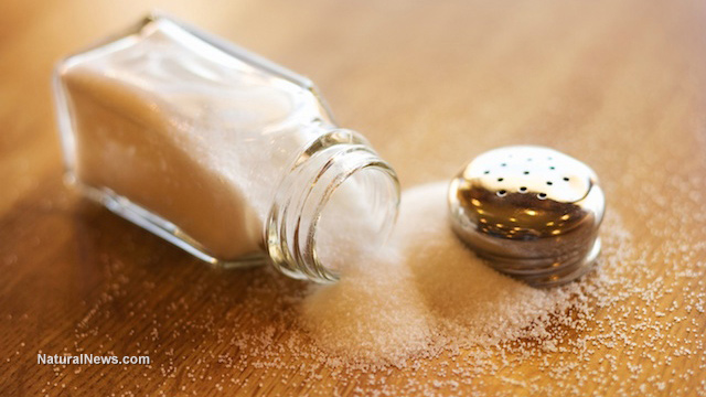 Processed salt