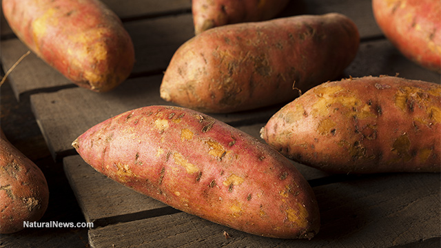 Sweet potatoes