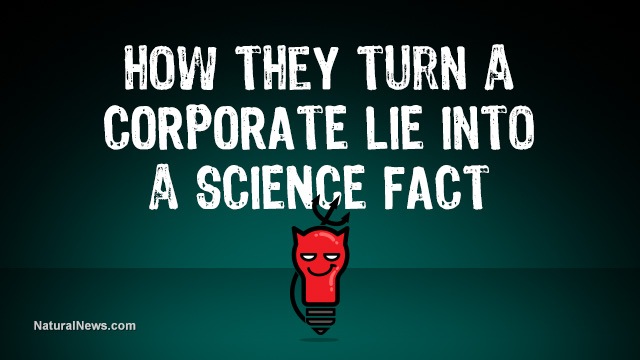 Corporate lies