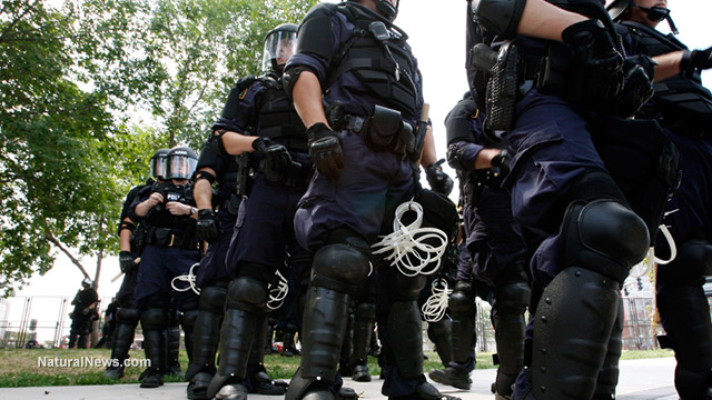 Police militarization