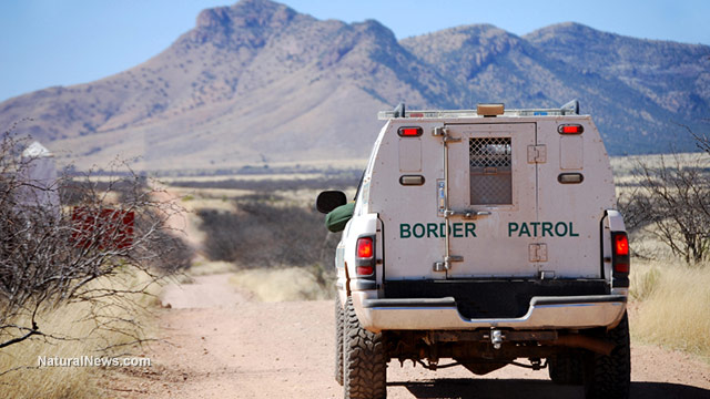 Border Patrol agents