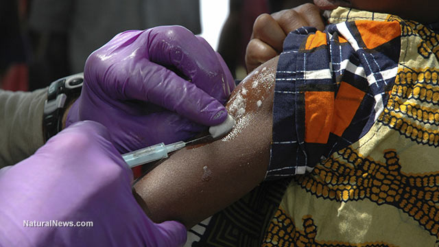 Tetanus Impfung Afrika Sterilisation