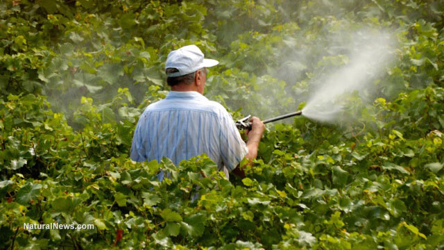 Pesticide exposure