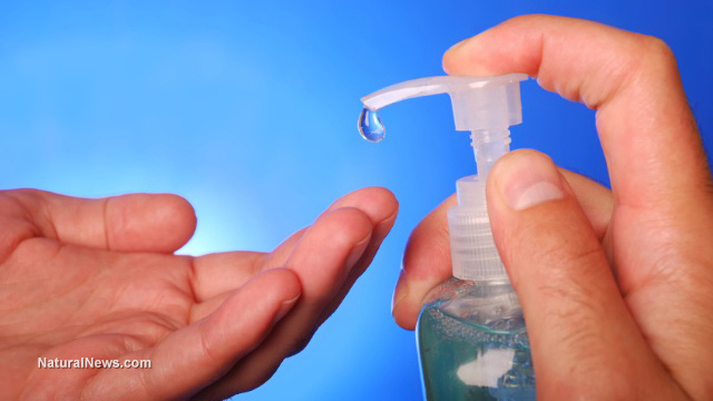 Hand sanitizer