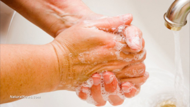 Antibacterial soap