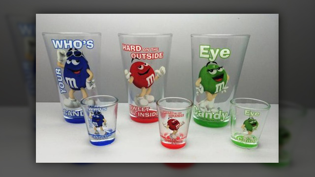 Drinking glasses