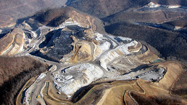 Mountaintop removal