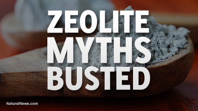 Zeolite myths