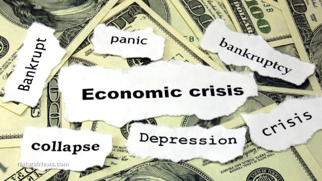 Global financial collapse