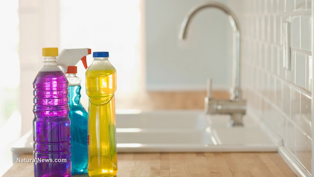 Household disinfectants