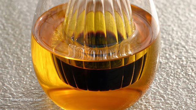 Vegetable oil