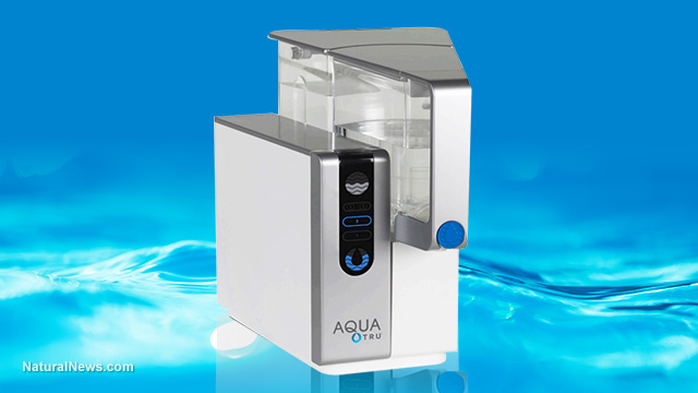 AquaTru water filter