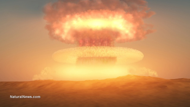 Nuclear explosion