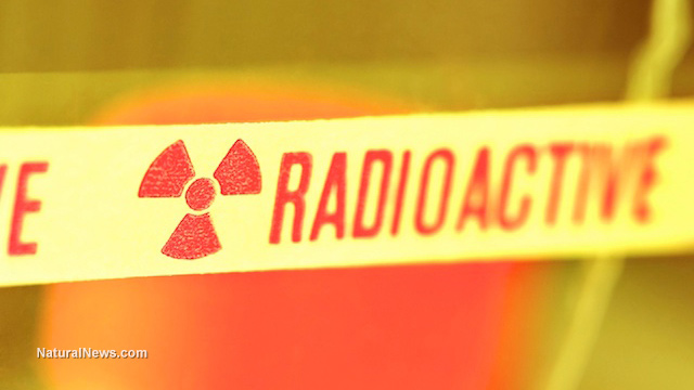 Radioactive tritium
